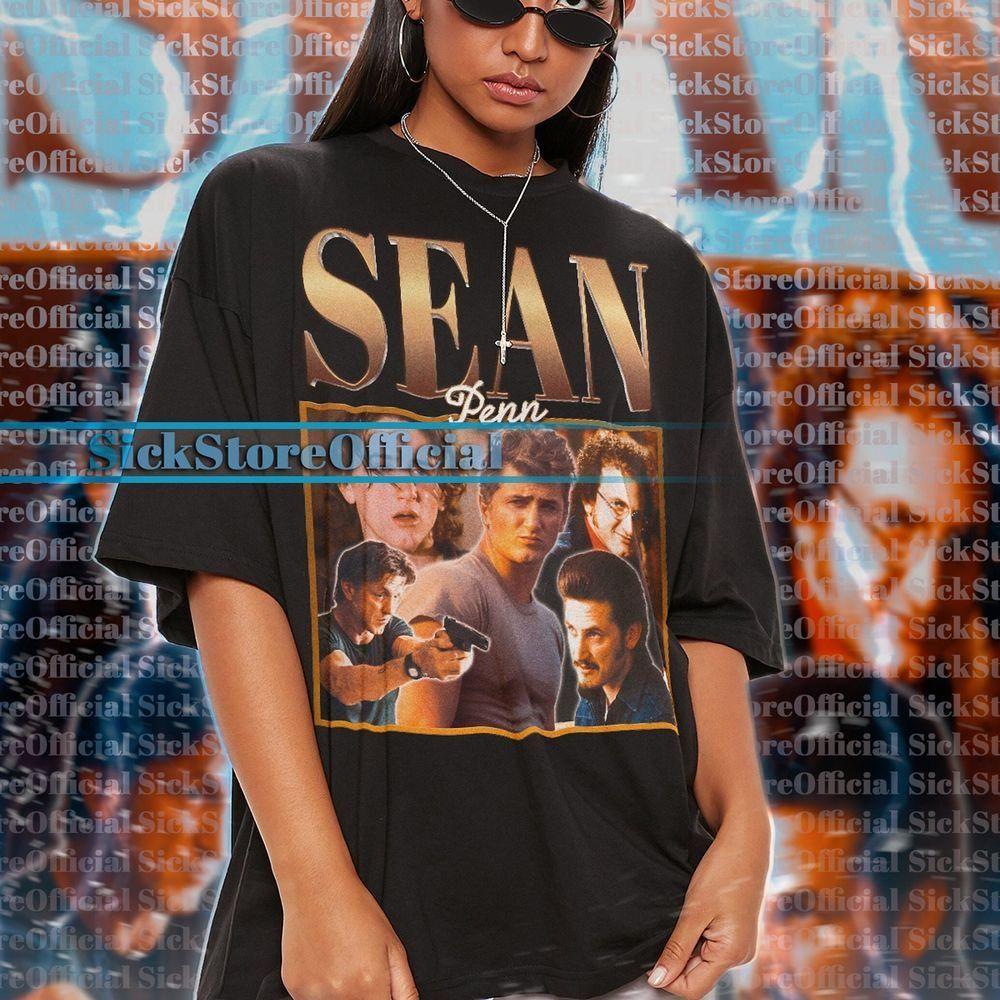 Sean Penn Vintage 2 Vuitino Merch Sean Penn Vintage 2 Vuitino Merch